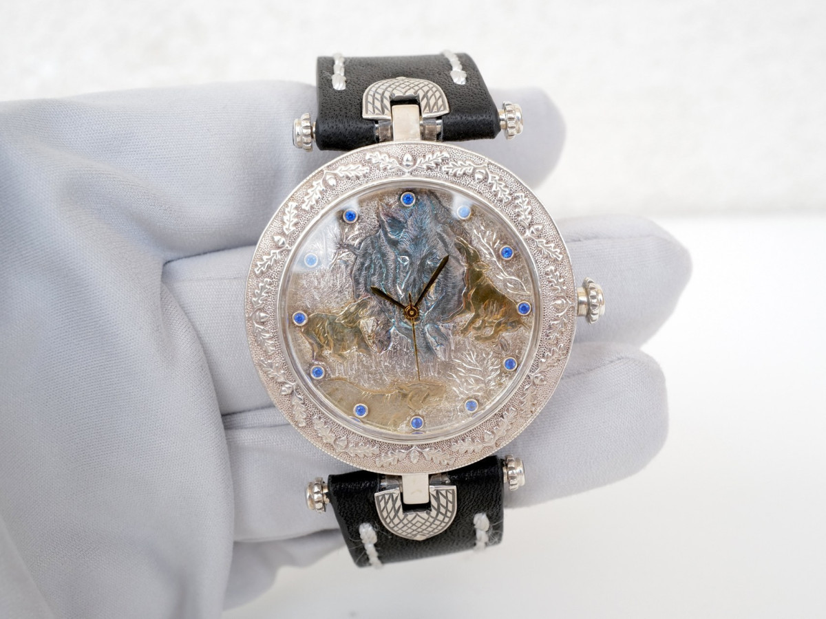 Годинник Labortas Silver Hunter Special Edition 43 mm[8]
