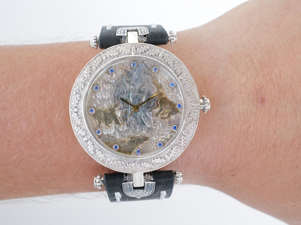 Годинник Labortas Silver Hunter Special Edition 43 mm[5]