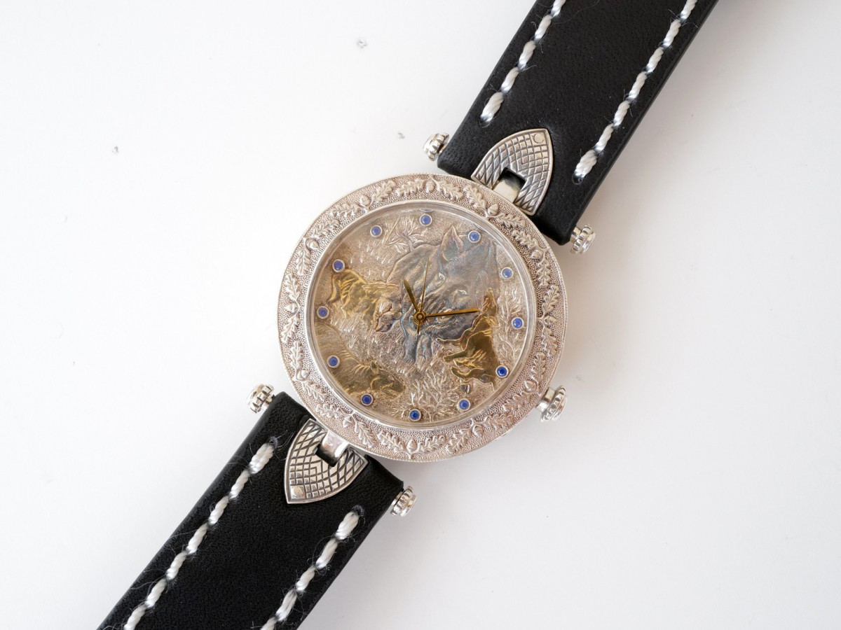 Годинник Labortas Silver Hunter Special Edition 43 mm[9]