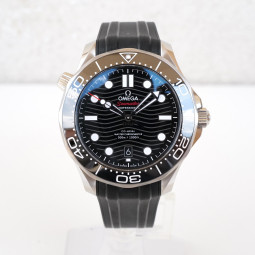 Швейцарський годинник Omega Seamaster Diver 300m Co-Axial Chronometer Black Dial 42mm NEW (2026)