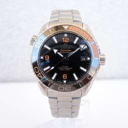 Швейцарський годинник Omega Seamaster Planet Ocean 600M Black Dial 44 mm