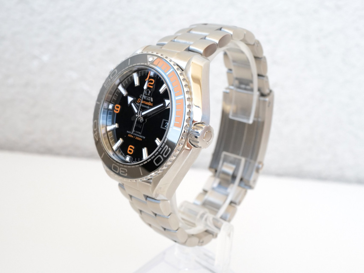Годинник Omega Seamaster Planet Ocean 600M Black Dial 44 mm[7]