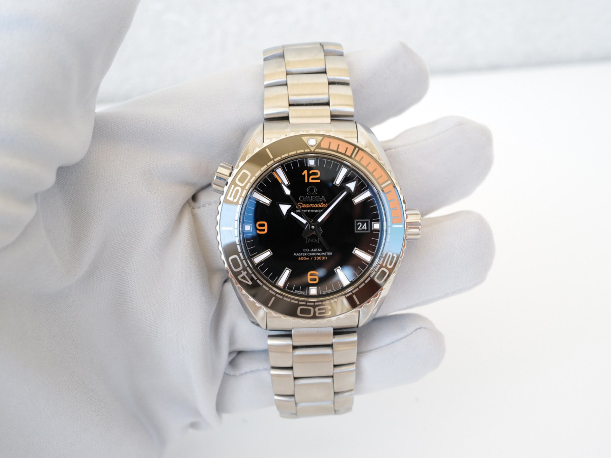 Годинник Omega Seamaster Planet Ocean 600M Black Dial 44 mm[8]