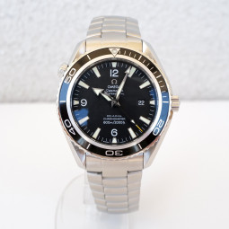 Швейцарський годинник Omega Seamaster Planet Ocean Co-Axial Black Dial 46