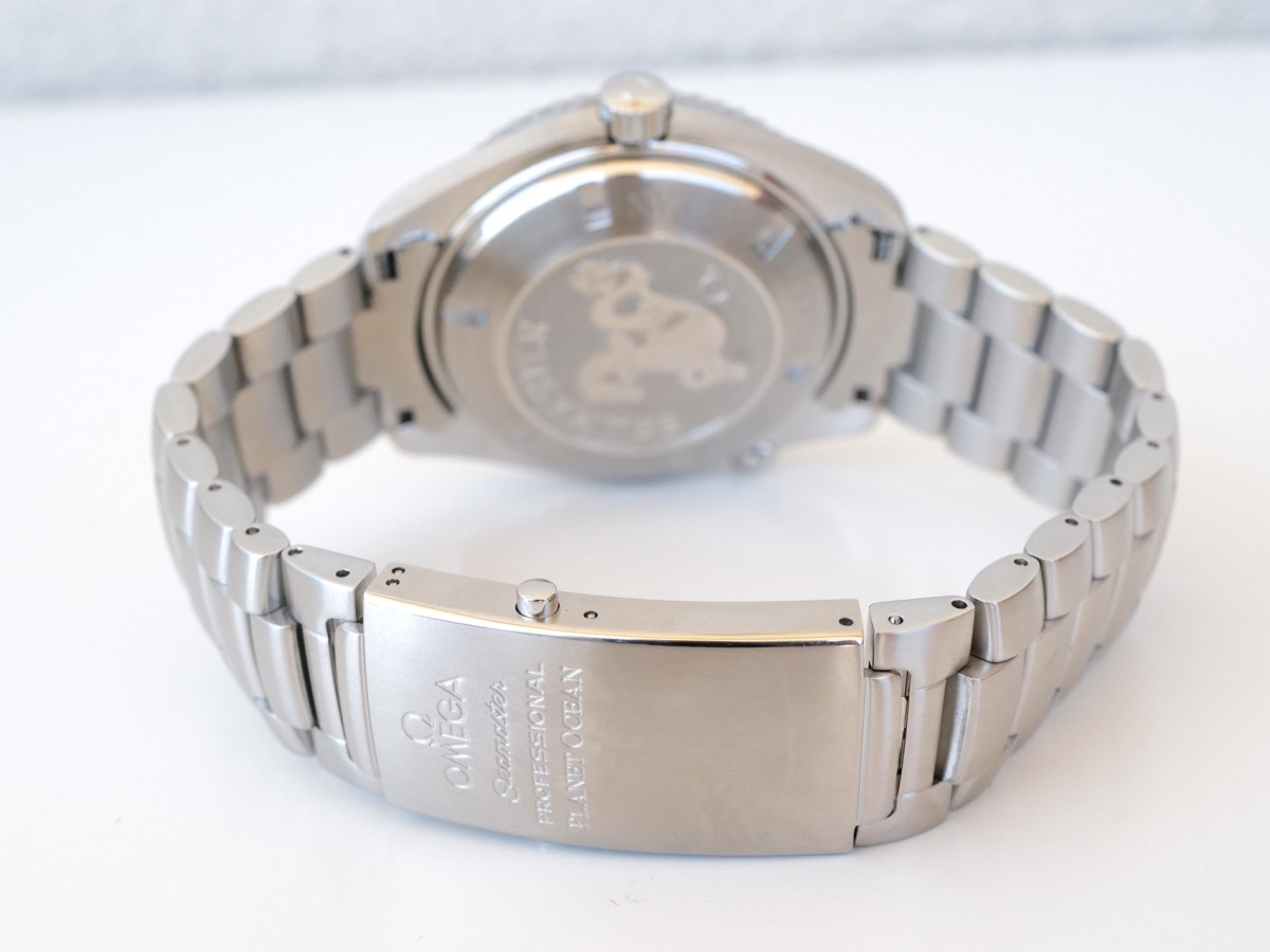 Годинник Omega Seamaster Planet Ocean Co-Axial Black Dial 46[2]