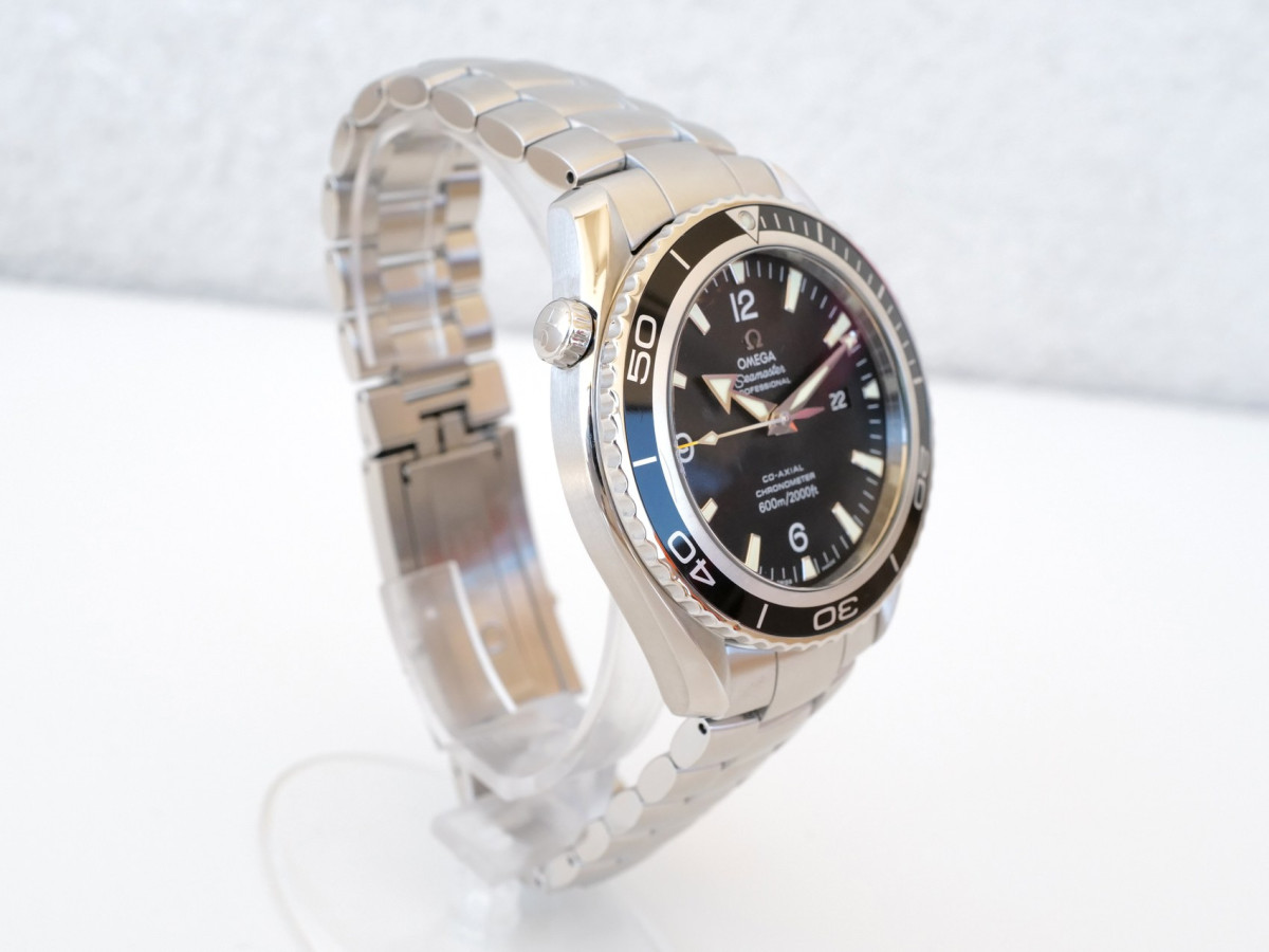 Годинник Omega Seamaster Planet Ocean Co-Axial Black Dial 46[6]