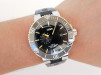 Oris Aquis Small Second Date Automatic Black Dial Rubber Strap 46 watch[5]