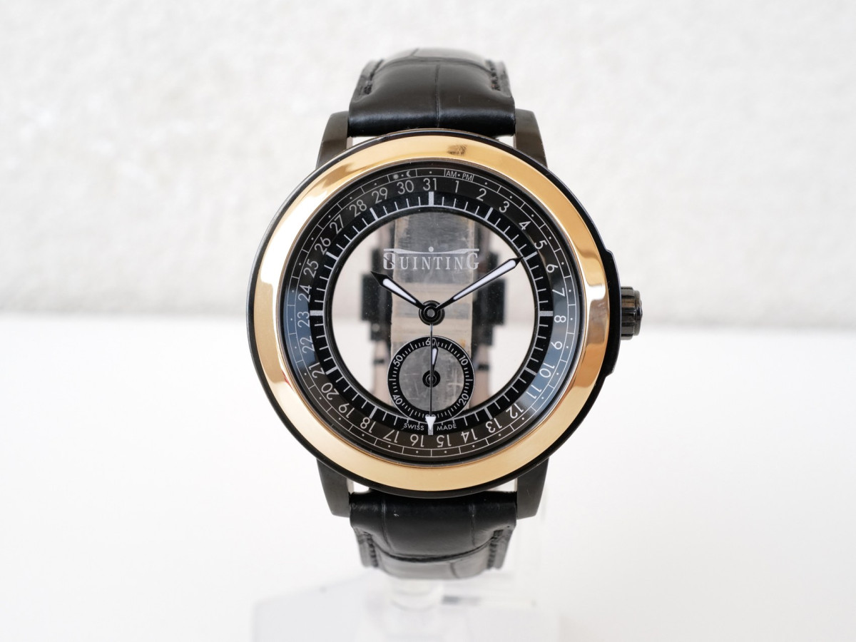 Купить часы Quinting Mysterious Quadrinal 18K Rose Gold Bezel 44