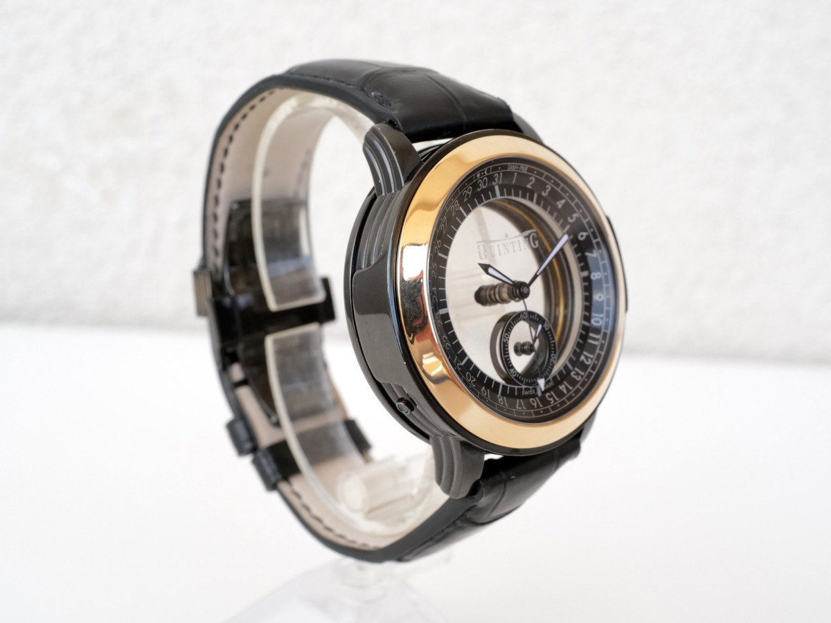 Часы Quinting Mysterious Quadrinal 18K Rose Gold Bezel 44[6]
