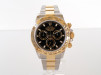 Buy Rolex Cosmograph Daytona 18K Yellow Gold Steel Black Dial 40 (2022) watch
