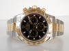 Rolex Cosmograph Daytona 18K Yellow Gold Steel Black Dial 40 (2022) watch