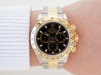 Rolex Cosmograph Daytona 18K Yellow Gold Steel Black Dial 40 (2022) watch[5]