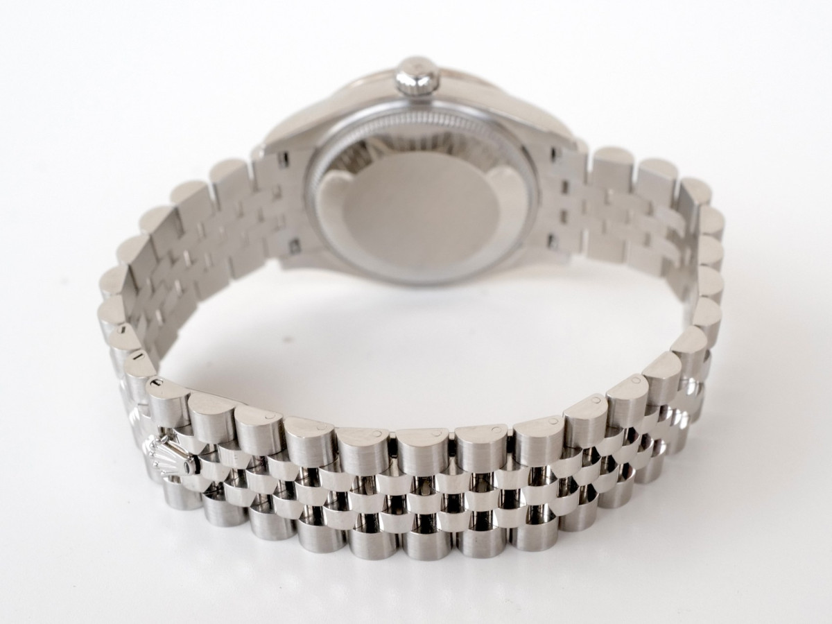 Годинник Rolex Datejust 31 Jubilee Grey Roman Diamond Dial Bezel (2024)[2]