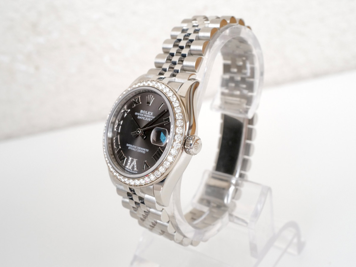 Годинник Rolex Datejust 31 Jubilee Grey Roman Diamond Dial Bezel (2024)[7]