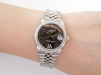 Годинник Rolex Datejust 31 Jubilee Grey Roman Diamond Dial Bezel (2024)[5]