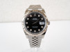 Купити годинник Rolex Datejust 41mm Jubilee Black Diamond Dial (2025)