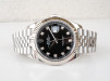 Годинник Rolex Datejust 41mm Jubilee Black Diamond Dial (2025)