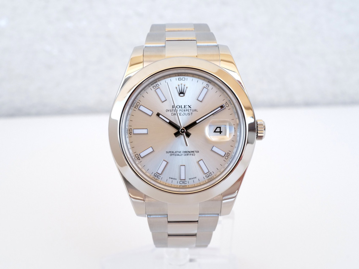 Купити годинник Rolex Datejust II Silver Dial 41