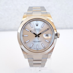 Швейцарський годинник Rolex Datejust II Silver Dial 41