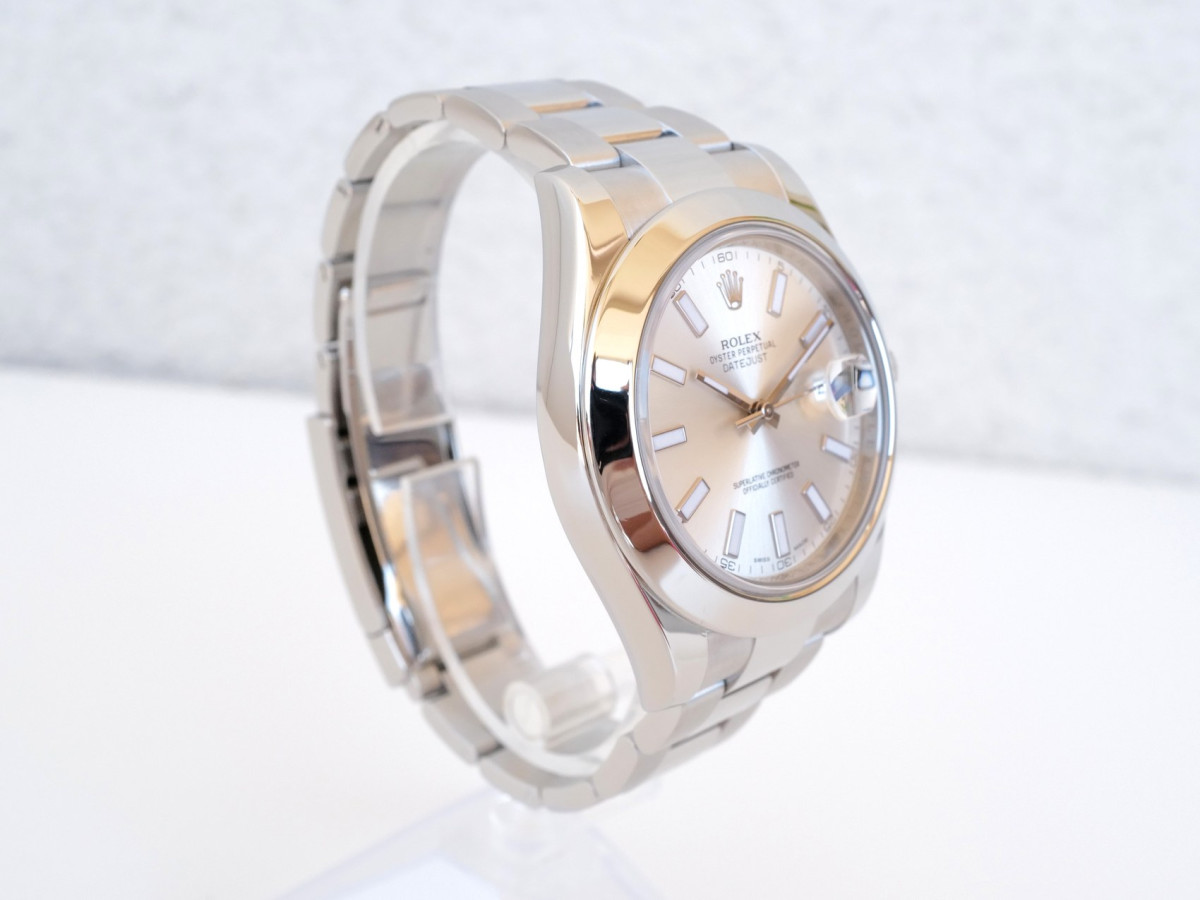 Годинник Rolex Datejust II Silver Dial 41[6]