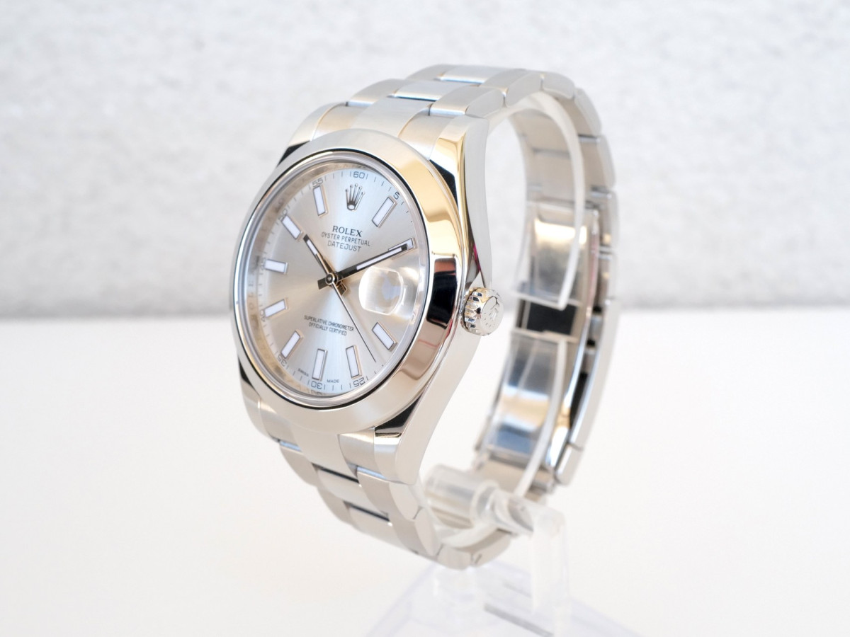 Годинник Rolex Datejust II Silver Dial 41[7]