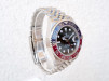 Годинник Rolex GMT-Master II PEPSI Jubilee Black Dial 40mm[6]