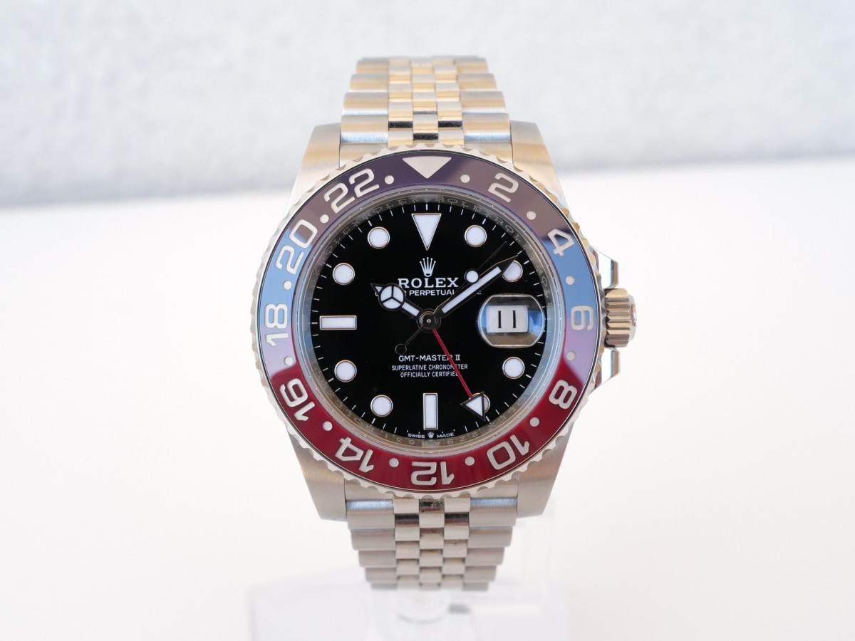Купити годинник Rolex GMT-Master II PEPSI Jubilee Black Dial 40mm