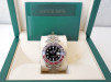 Годинник Rolex GMT-Master II PEPSI Jubilee Black Dial 40mm[9]