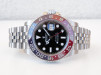 Годинник Rolex GMT-Master II PEPSI Jubilee Black Dial 40mm