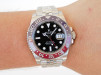 Годинник Rolex GMT-Master II PEPSI Jubilee Black Dial 40mm[5]