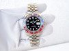 Годинник Rolex GMT-Master II PEPSI Jubilee Black Dial 40mm[8]