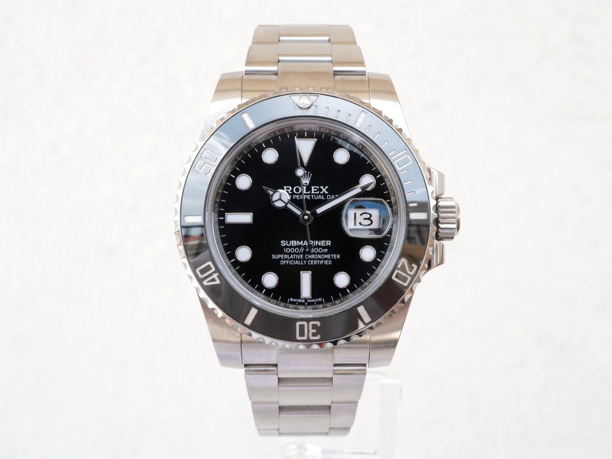 Купити годинник Rolex Submariner Date Black Ceramic Bezel 40mm