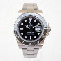 Швейцарський годинник Rolex Submariner Date Black Ceramic Bezel 40mm