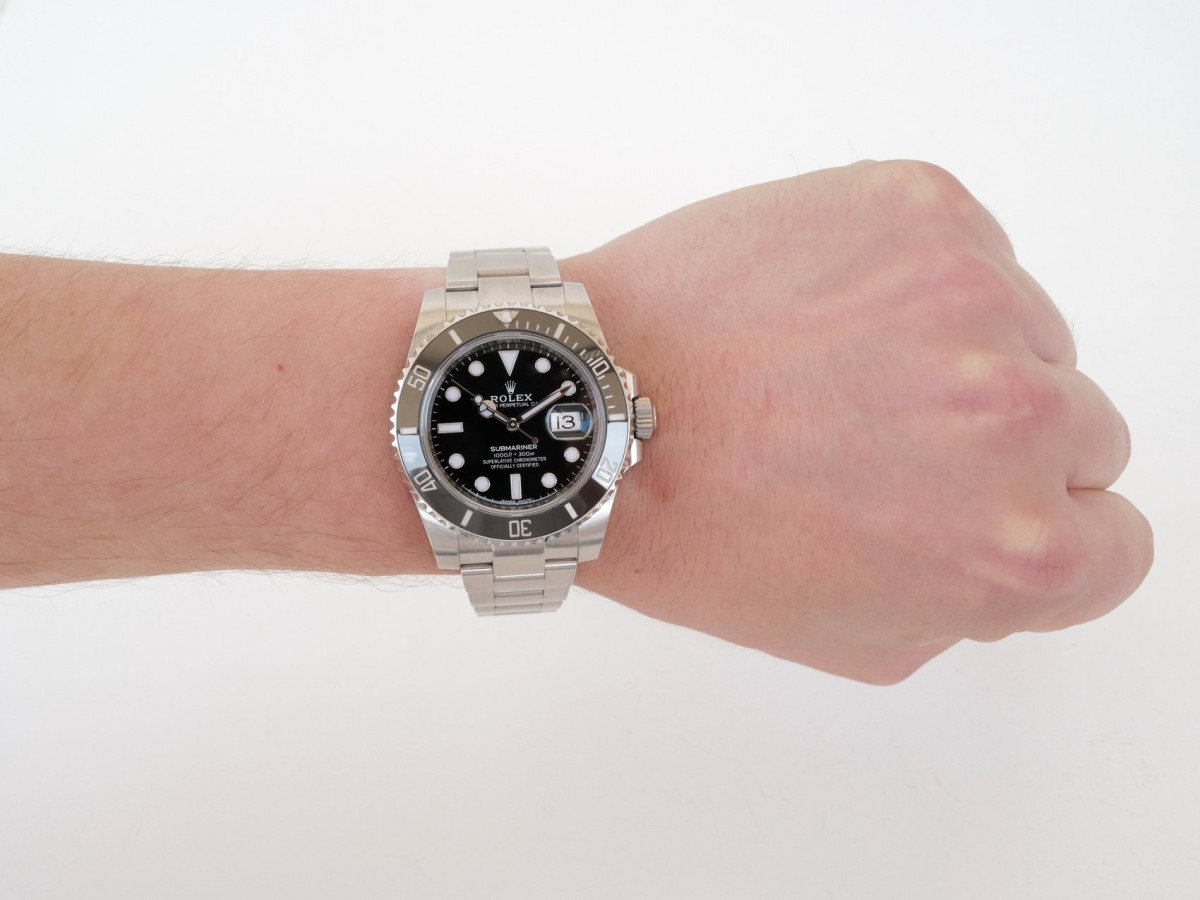 Годинник Rolex Submariner Date Black Ceramic Bezel 40mm[4]