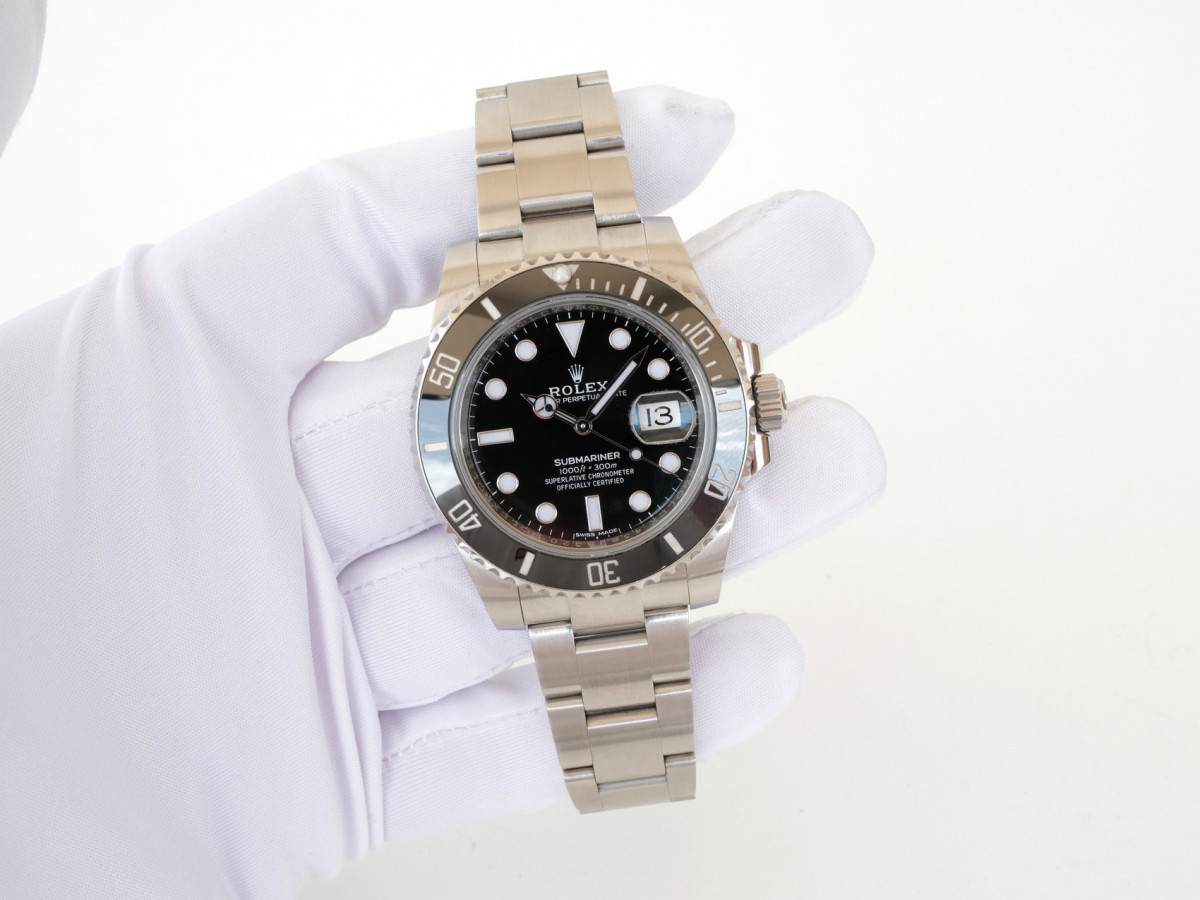 Годинник Rolex Submariner Date Black Ceramic Bezel 40mm[8]