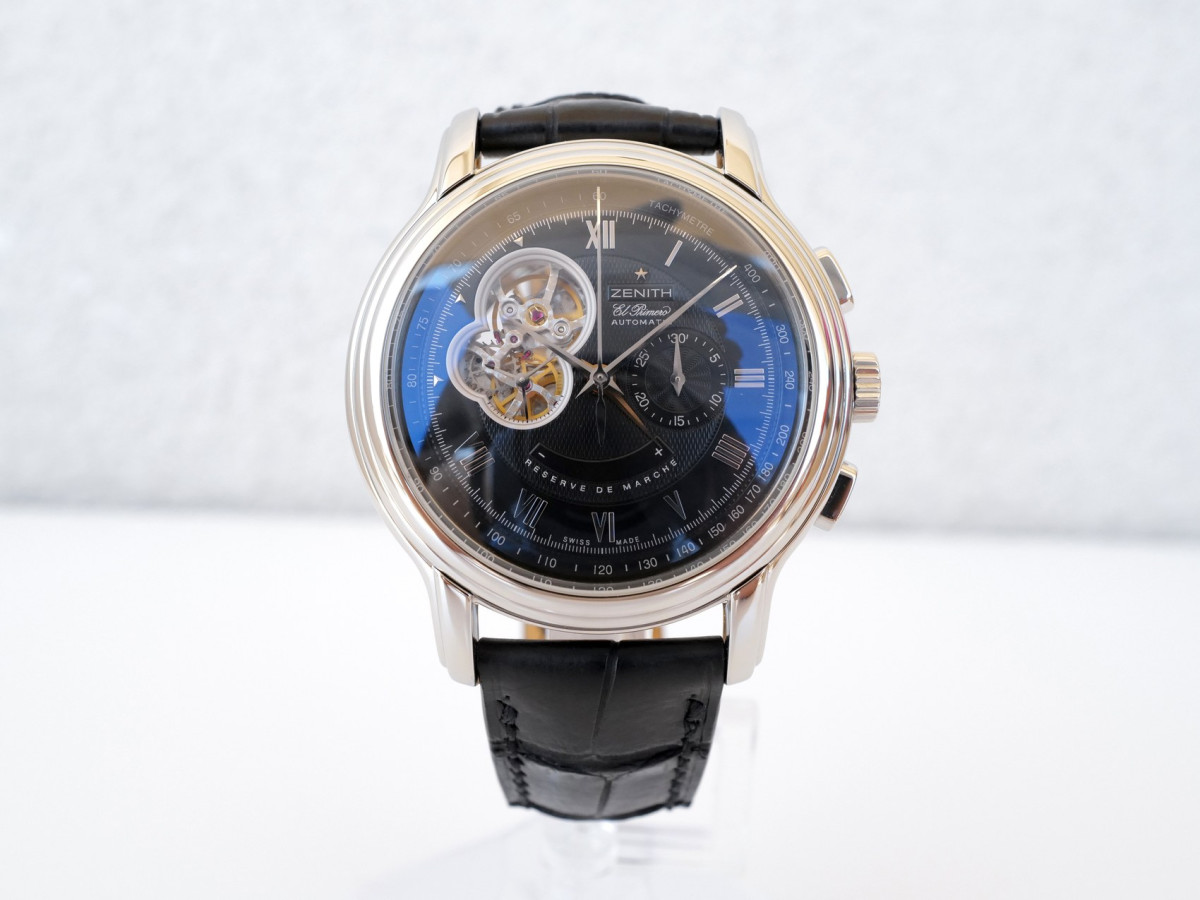 Купити годинник Zenith El Primero Chronomaster Open Reserve Chronograph Balck Dial 45mm