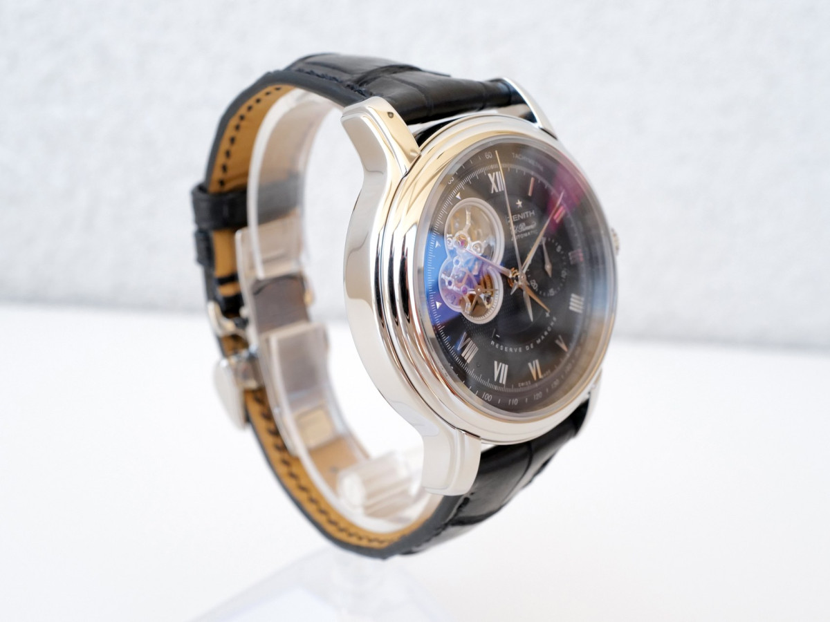 Годинник Zenith El Primero Chronomaster Open Reserve Chronograph Balck Dial 45mm[6]
