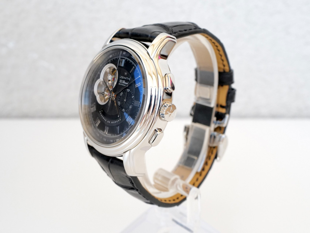 Годинник Zenith El Primero Chronomaster Open Reserve Chronograph Balck Dial 45mm[7]
