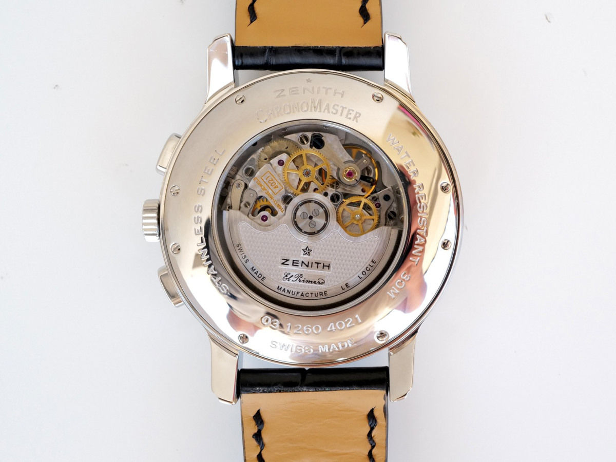 Годинник Zenith El Primero Chronomaster Open Reserve Chronograph Balck Dial 45mm[3]