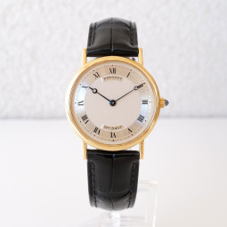 Швейцарський годинник Breguet Classic 18K Yellow Gold Manual Wind 33mm