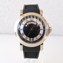 Breguet Marine Big Date Black Dial 39mm Swiss watch