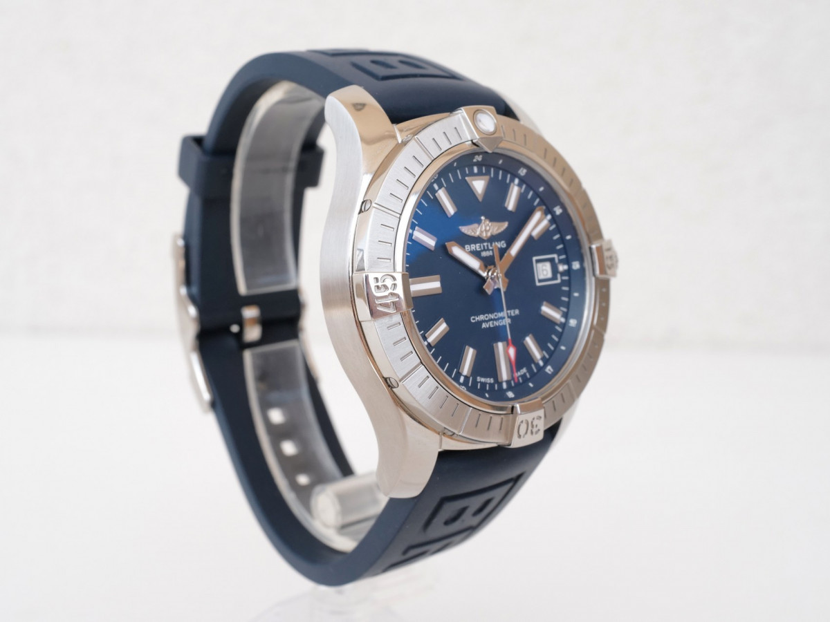 Годинник Breitling Avenger Automatic 43 Blue Dial[6]