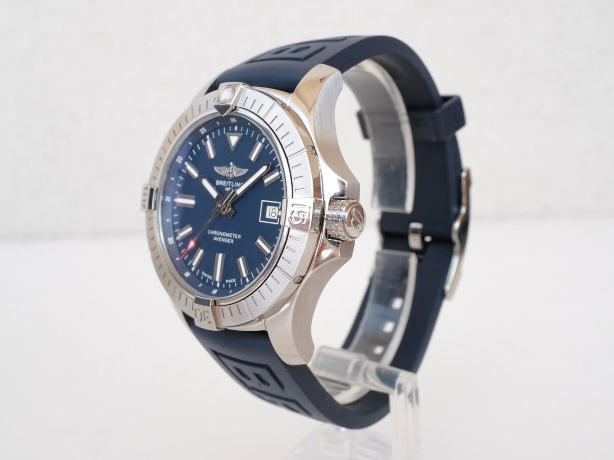 Годинник Breitling Avenger Automatic 43 Blue Dial[7]