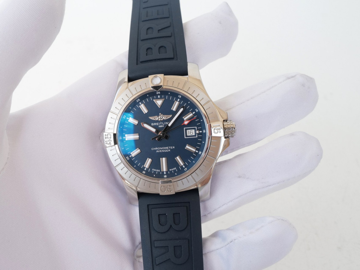 Годинник Breitling Avenger Automatic 43 Blue Dial[8]