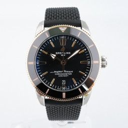 Швейцарские часы Breitling Superocean Heritage II 44mm Gold Steel