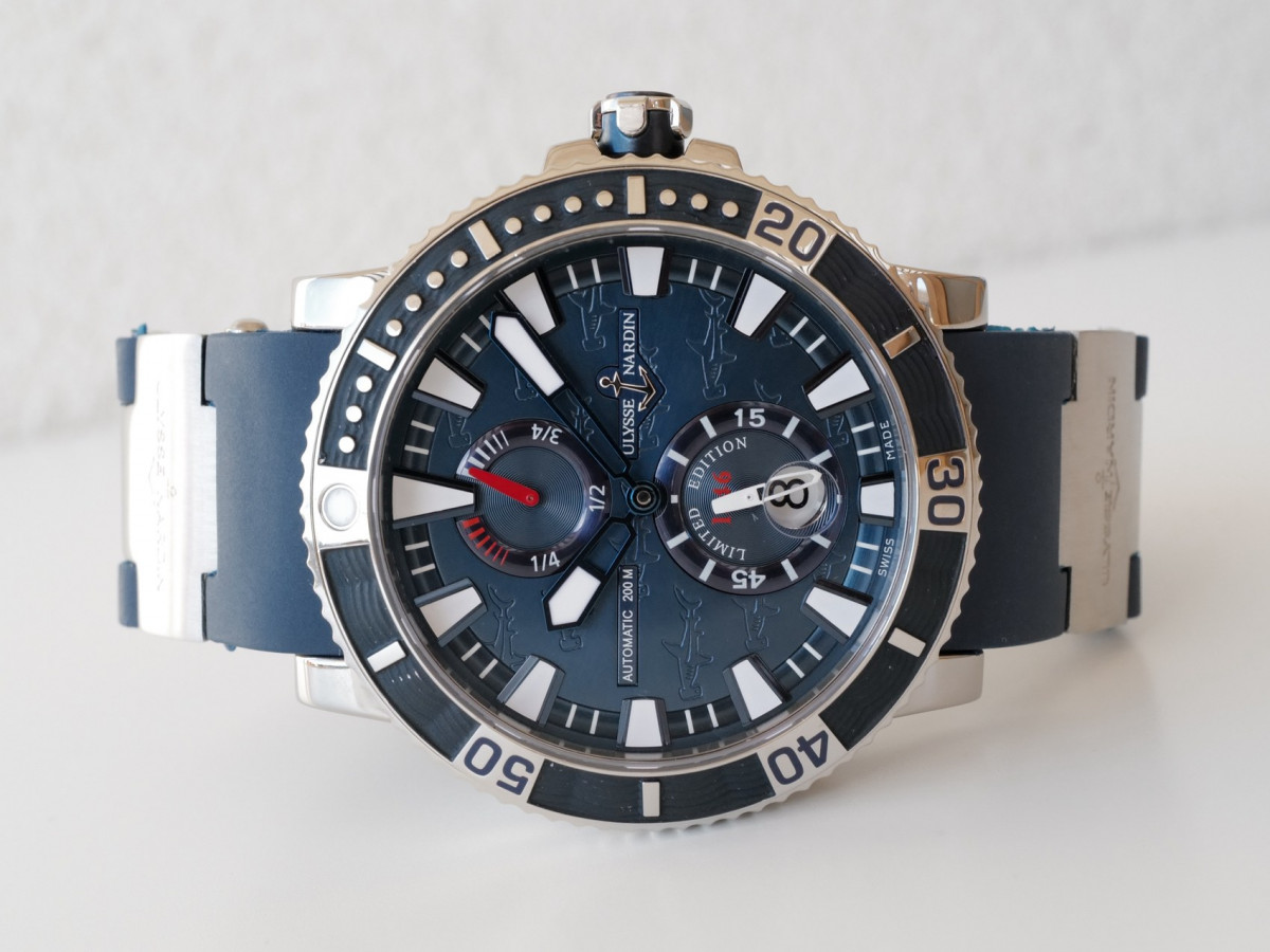 Ulysse Nardin Maxi Marine Diver Hammerhead Shark Limited Edition Titanium watch