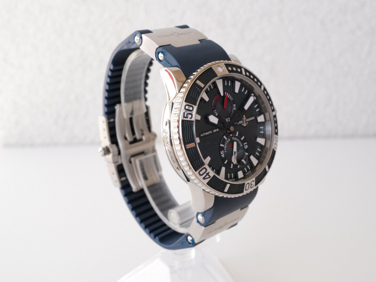 Ulysse Nardin Maxi Marine Diver Hammerhead Shark Limited Edition Titanium watch[6]