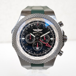Швейцарские часы Breitling Bentley GMT Midnight Carbon Limited Edition 49mm