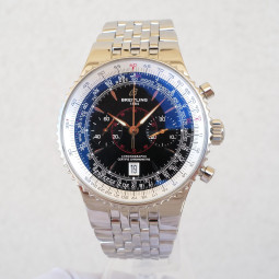 Швейцарський годинник Breitling Montbrillant Légende Navitimer  Black Dial 47mm
