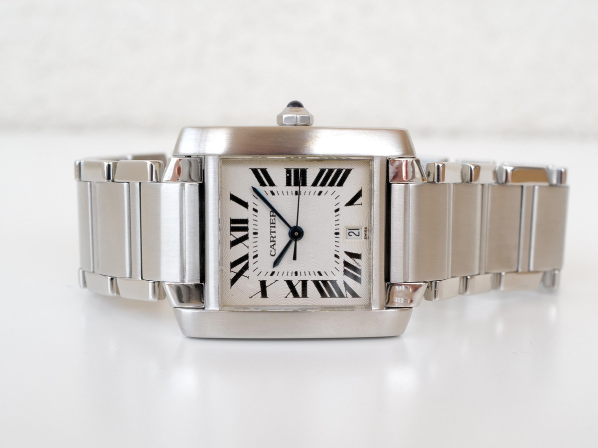 Часы Cartier Tank Francaise Large Automatic